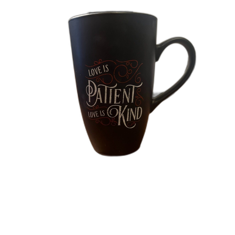 Love is Patient Love is Kind Coffee Mug 16oz